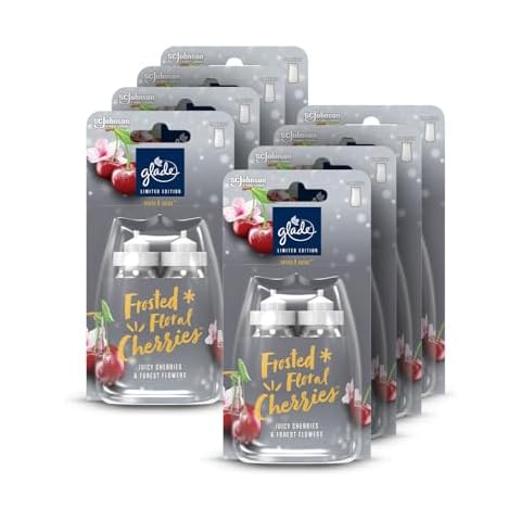 Glade Frosted Floral Cherries Air Freshener Refill Cover