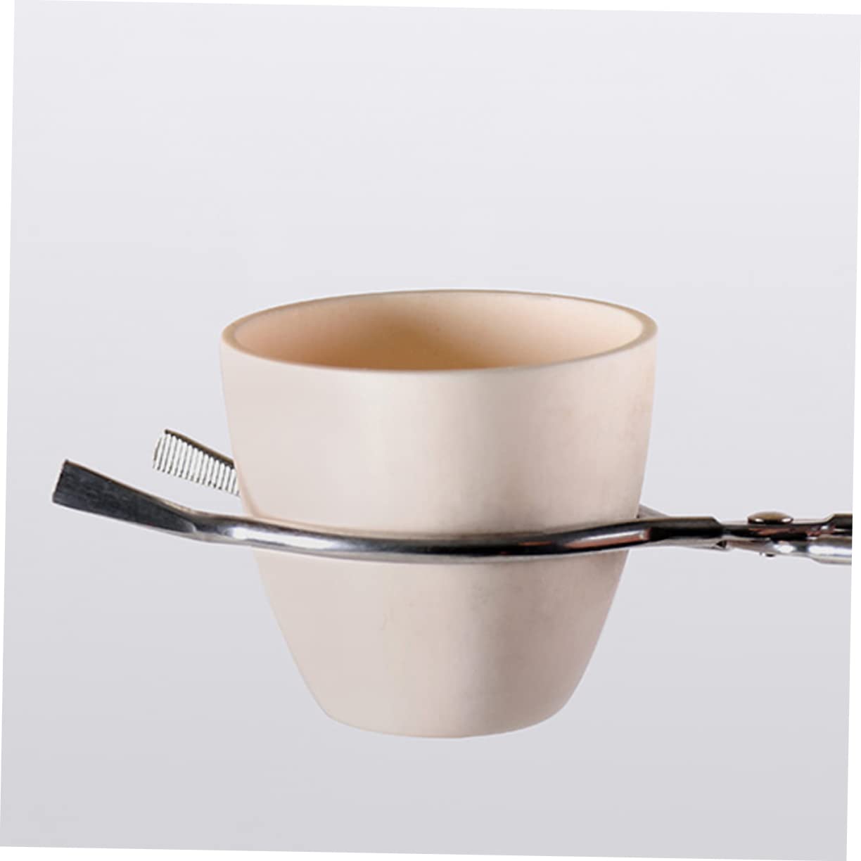 2pezzi Pinze Per Crogiolo e Becher Strumenti Da Laboratorio Per Fusione Di Metalli Forniture Chimiche Materiali Resistenti Alla Corrosione