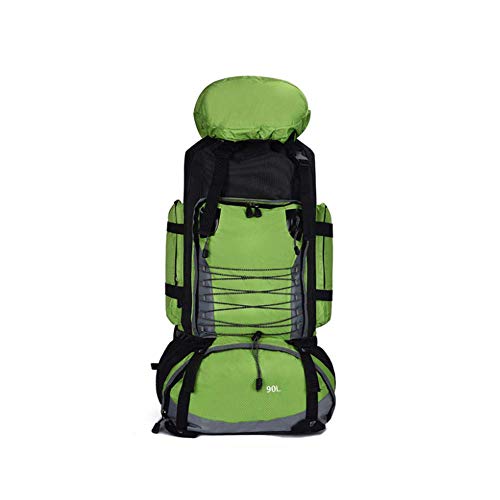 WLP WF Mochila Extra Grande Camping de Montañismo Al Aire Libre Hombres Mujeres Ciclismo