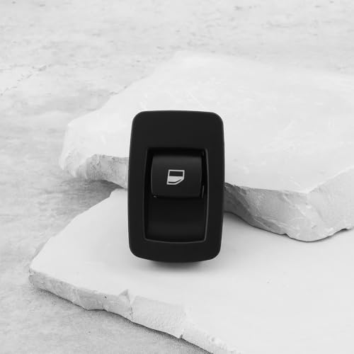 YINETTECH 3-poliger Beifahrer-Fensterschalter 61316945874 Kompatibel mit BMW 1er 3er E87 E90 E91 E92 X5 E70