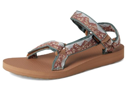 Image of Teva Women's Original Universal Sport Sandal, Desert Mosaic Tanzine, 8