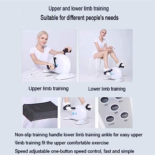 Máquina de Rehabilitación Mini Pedal para Piernas y Brazos miniatura 2