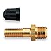 Control Devices - TV12 Brass Tank Valve, 1/8
