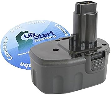 Replacement for DeWalt DC9094 Battery - Compatible with DeWalt 14.4V Battery 1300mAh NICD
