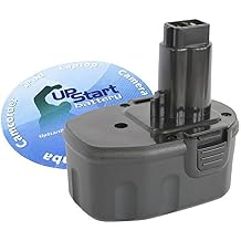 Replacement for DeWalt DC9094 Battery - Compatible with DeWalt 14.4V Battery 1300mAh NICD