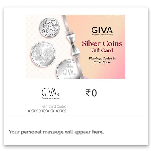 Giva Silver Coin| Flat 3% off | Instant Delivery | Valid for online & in-store purchases | 6 Month Validity