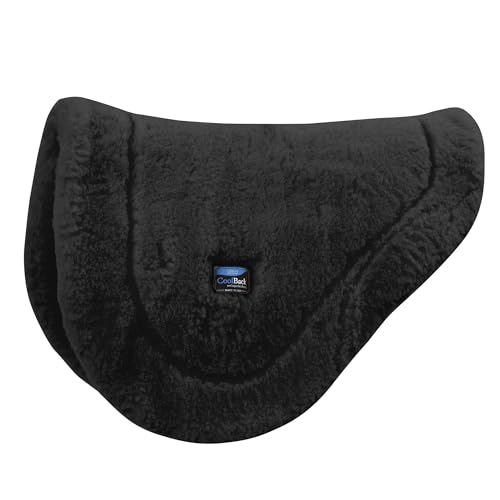 T3 High Profile Endurance Saddle Pad Black