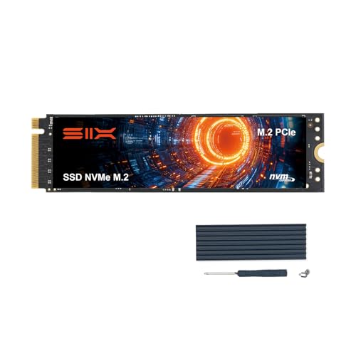 Amazon | SIX NVMe M.2 SSD 1TB PCIe Gen4x4，PS5メモリー拡張対応