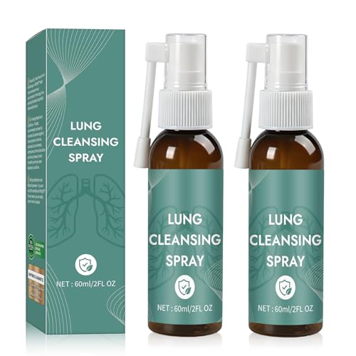 Lung Cleansing Spray Calendula Leaf Extract Spray Herbal (2pcs)