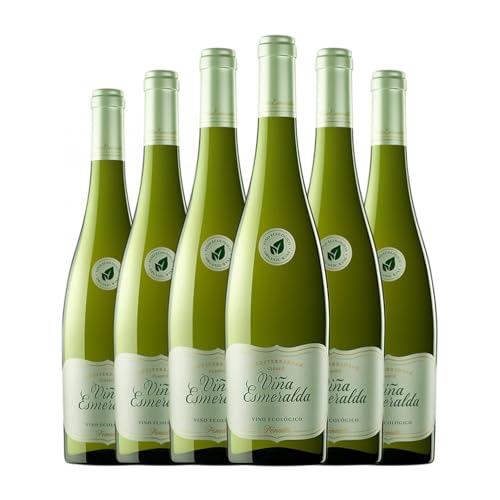 Torres Viña Esmeralda Penedès Joven 75 cl Vino blanco (Caja de 6 Botellas de 75 cl)