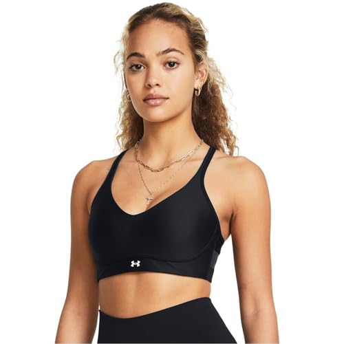 Under Armour Women's Infinity Low Impact Sports Bra (D-DD Cup)3