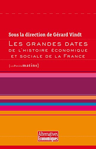 Les Grandes dates de l'histoire économique et sociale de la France