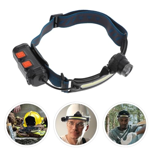 Linterna frontal LED Ciieeo con sensor y carga USB para senderismo 6