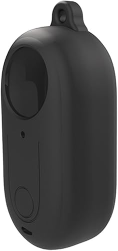 Miniatura 3 de Funda protectora de silicona con tapa de lente para cámara de acción Insta360 GO 3, cubierta protectora completa a prueba de arañazos, accesorios