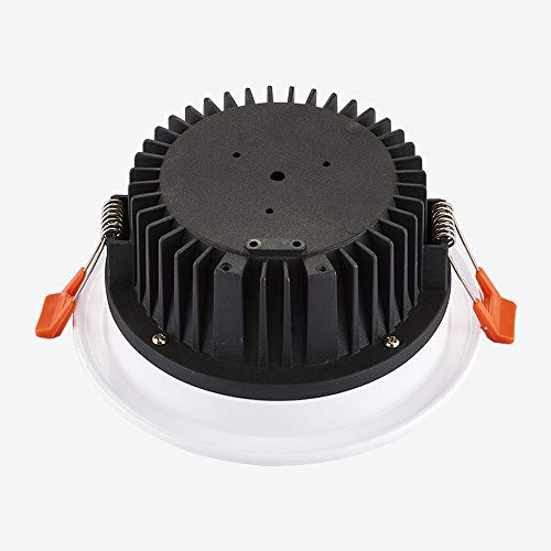 Foco empotrable LED de 2,5 pulgadas con luz cálida de CA 110-240 V 5