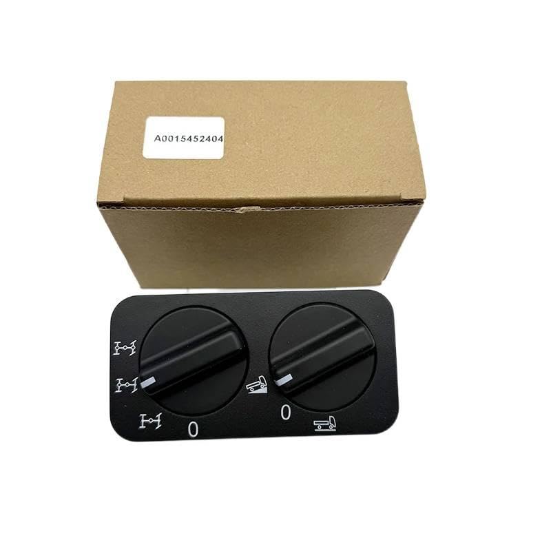 A0015452404 0015452404 8-pinowy przełącznik blokady różnicowej kompatybilny z Mcedes MP2 MP3 lub At Econic