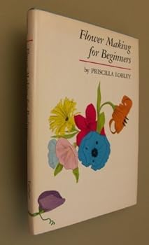 Hardcover Flower making for beginners Book