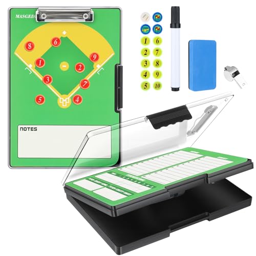 All-Weather Baseball Coaching Clipboard