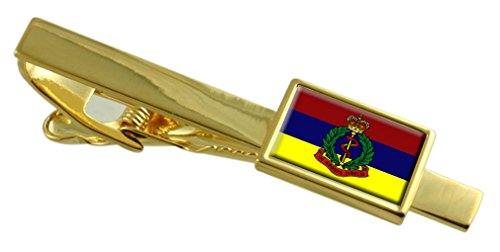 Pisa Corbatas Cuerpo Médico Militar Inglaterra de Oro para Regalo