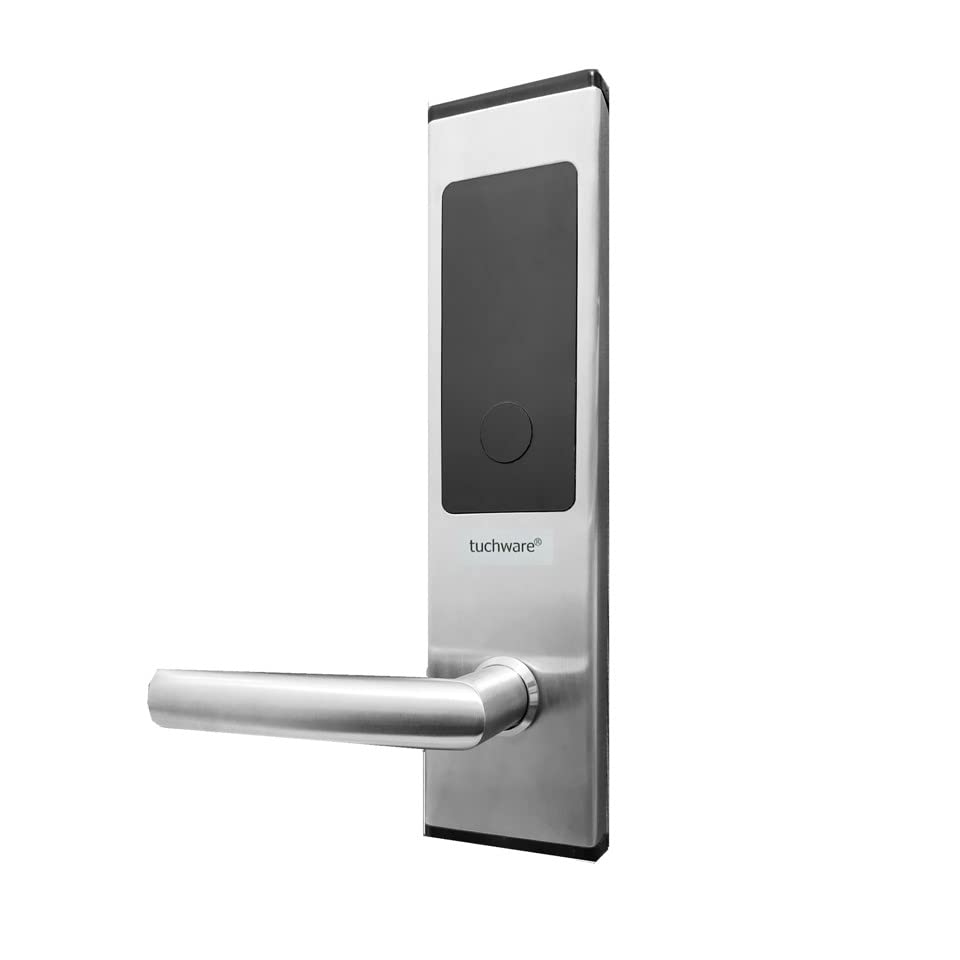 Image of XS1100 Smart RFID+BLE, Door Lock - Keyless Entry for Homes, Apartments, Office, Hotels (Left, Silver)