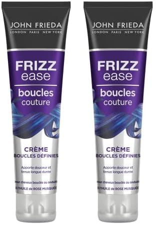 JOHN FRIEDA Frizz Ease Crème Boucles Définies 150ml (Lot de 2)