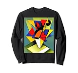 Art abstrait - Peinture paysage d'automne - Taiche Sweatshirt