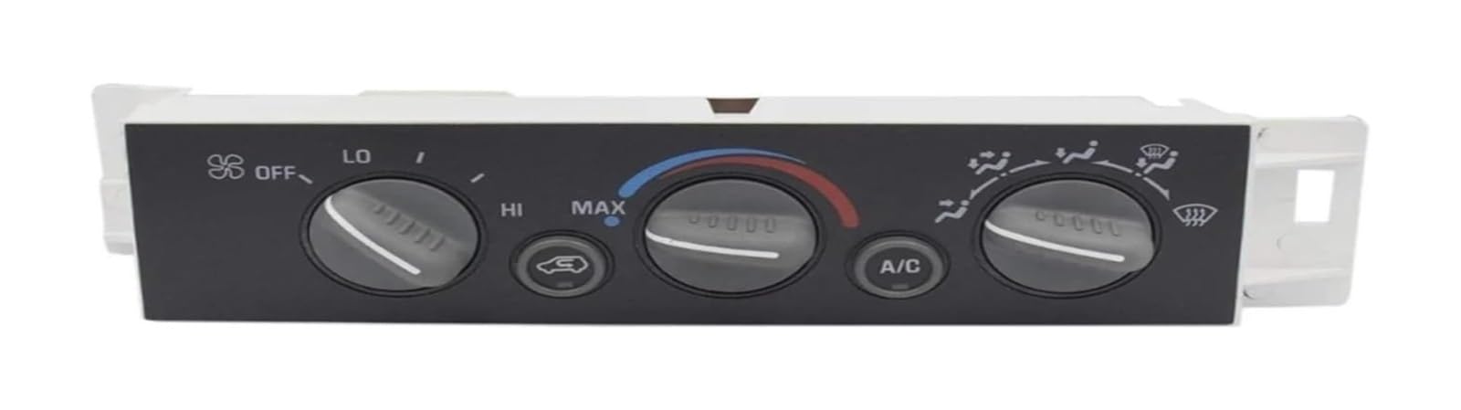 Panel Control Calefacción Coche Para C1500 C2500 C3500 M76E 599-007 Módulo De Control HVAC Interruptores Panel Calefactor Clima Durable