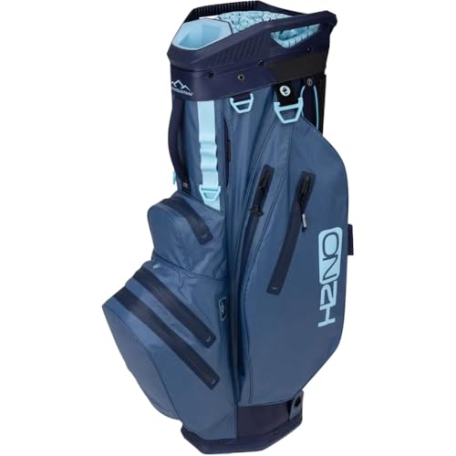Sun Mountain 2024 H2no Lite Golf Cart Bag - Navy-Dusk-Breeze