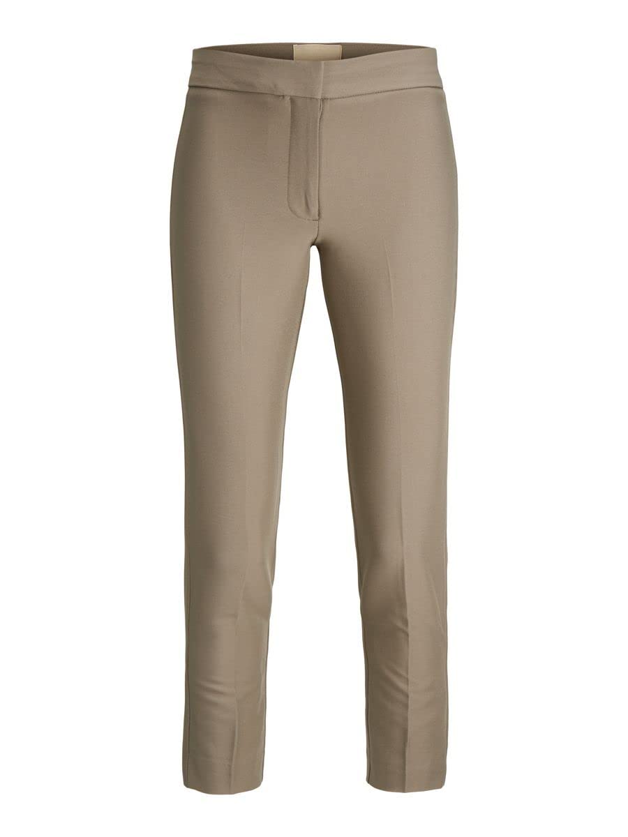 JJXX Women's JJXX JXKATIE Slim HW Pant NOOS Chinos, Brindle, 28/34