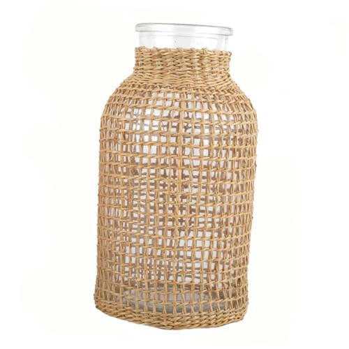 Jarrones Decorativos Cristal Pequeños Marca HOLIDYOYO