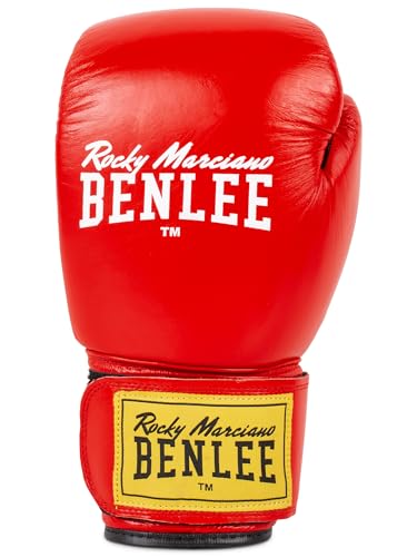 BenLee Fighter Guantes de Boxeo, Unisex Adulto, Rojo, 10 oz - imagen 3