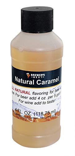 Brewerâ€™s Best All Natural Flavorings - Caramel 4 oz (3764)