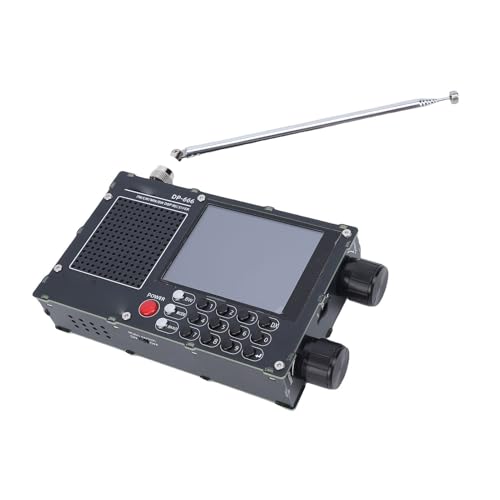 Radio Full Band Jectse FM LW MW SW con Batería y Amplificador miniatura 5