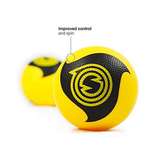 Spikeball Pro Kit (Tournament Edition) - Includes Upgraded Stronger Playing Net, New Balls Designed to Add Spin, Portable Ball Pump Gauge, Backpack - As Seen on Shark Tank TV