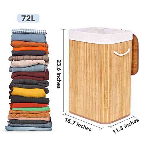 The 30 Best Bamboo Laundry Hampers of 2024 [Verified] Cherry Picks