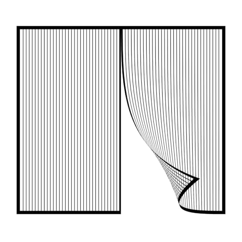 �}�O�l�b�g�� �Ԍ� �h�A�p�Ԍ� 84 x 84 cm ���ȒP���t�����悯�h���}�O�l�b�g���ᒠ�J�[�e���W�N�e�[�v�t���قƂ�ǂ̃h�A�⑋��, �u���b�N