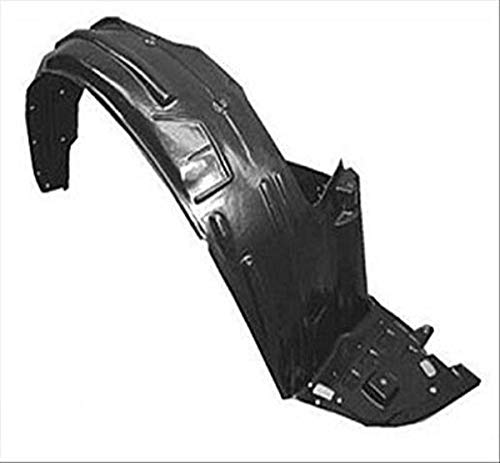 Sherman Replacement Part Compatible with Honda Odyssey Front Passenger Side Fender Inner Panel (Partslink Number HO1249124)