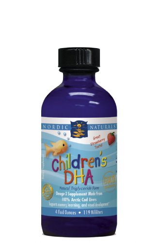Nordic Naturals 530mg Omega-3 DHA para Niños 119 ml Cover