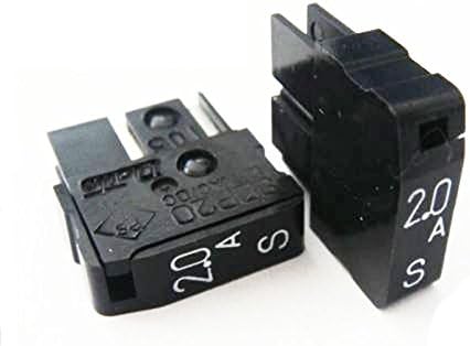 Fuse SDP20 2 Amp 125V FANUC 2A