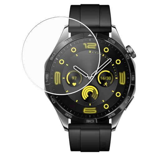 [2���Z�b�g] ClearView HUAWEI WATCH GT 4 46mm�p �t�� �ی� �t�B���� AR/�}�b�g �n�C�u���b�h ���@�\ ���˒ጸ ���{��