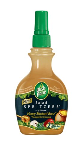 Amazon Com Wish Bone Salad Spritzers Honey Mustard Vinaigrette 7 Ounce Bottle Pack Of 9 Salad Dressings Grocery Gourmet Food