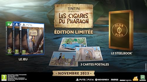 Tintin Reporter - I Sigari Del Faraone - Gioco Per Xbox Series X E Xbox One - Edizione Limitata - 2