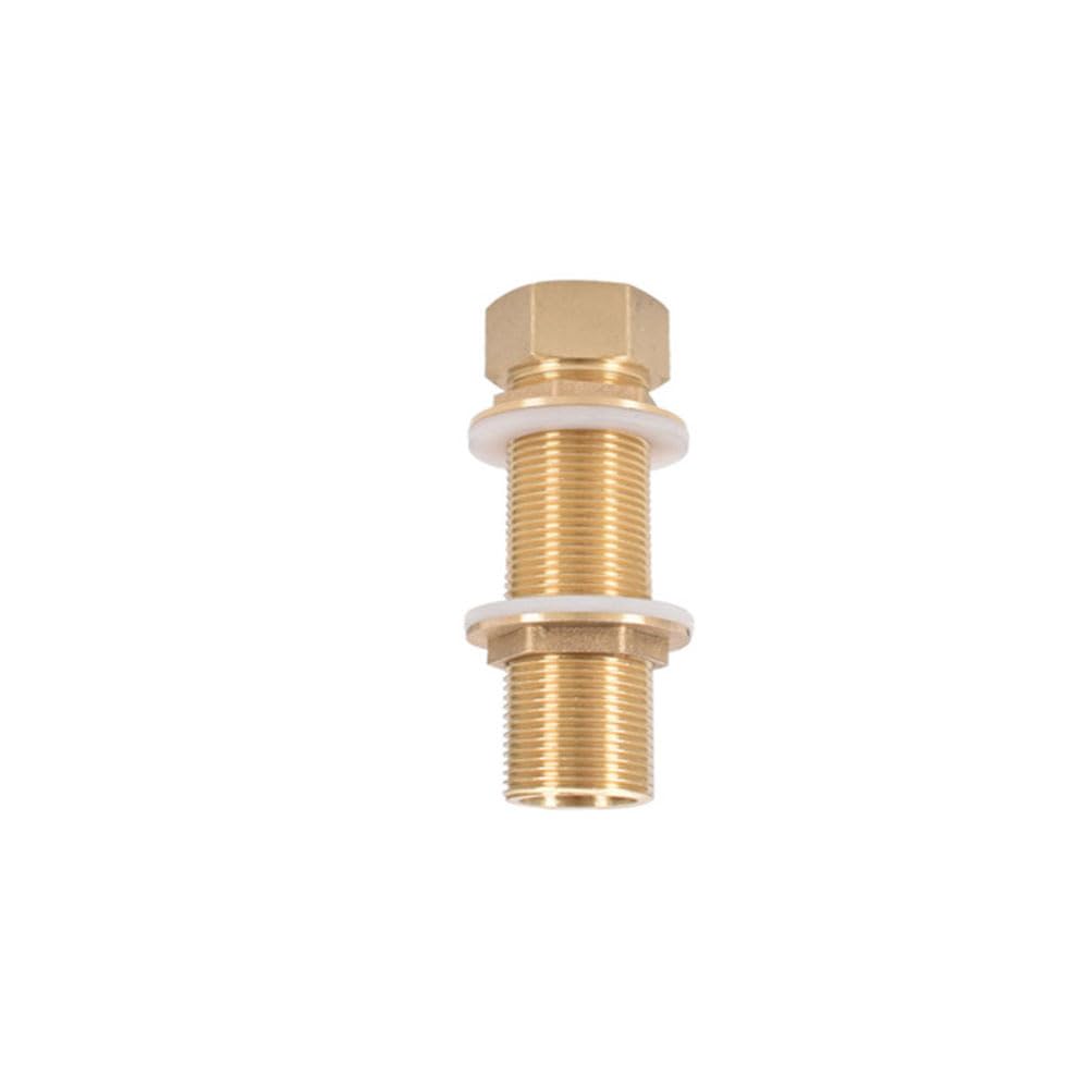 Accesorios para tuberías de riego, Conector de latón for Tanque - 1/4 1/2 3/4 1 in Cobre y Junta, Acoplamiento for pecera, Manguera jardín(3l4 for 67.8mm)