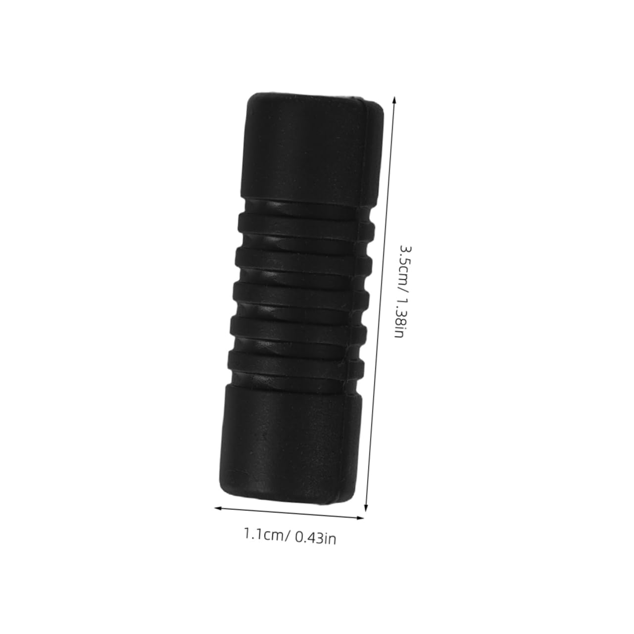 VALICLUD Funda de Goma para Varilla de Cafetera Protección Térmica Resistente al Calor, 2 Piezas, Compatible y Duradera para Uso en Casa y Oficina