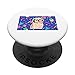 Adesivo anni '90 Cane Shih Tzu PopSockets PopGrip Intercambiabile