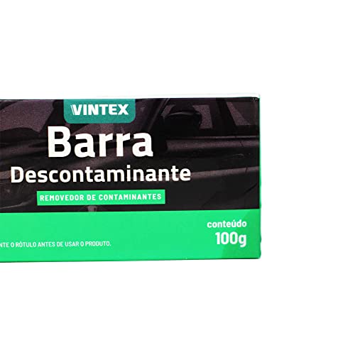 Removedor de Contaminantes V-Bar (Clay Bar) 100g Vonixx