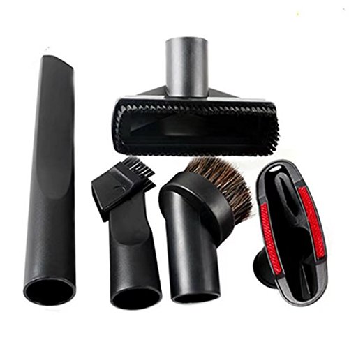 ANBOO Replacement Vacuum Cleaner Brush Accessories Universal Vacuum Attachments Accessories Cleaning Kit Multi-Functional Brush 1-1/4inch(32mm) Kit Vacuum Attachment