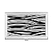 Woodcut Painting Wave Texture Business Card Holder Case Pocket Box Wallet