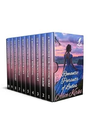 Romantic Pursuits of Ladies: A Historical Regency Romance Collection ...