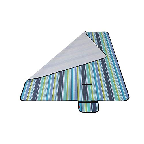 Couverture de plage imperméable TILEZE et tapis isolant pliable pour la randonnée - 6